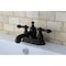 Kingston Brass KS7005AL 4" Centerset Bathroom Faucet, Oil Rubbed Bronze KS7005AL - alternate 2